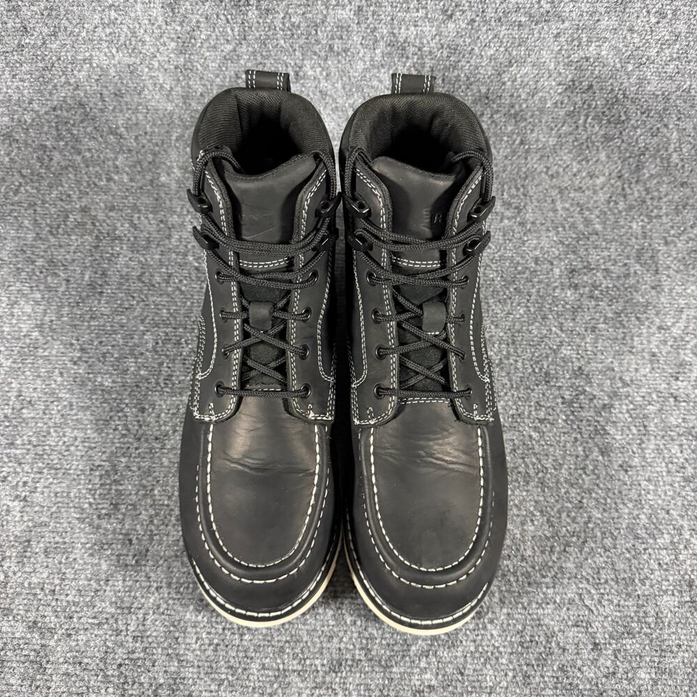 Brunt The Marin Waterproof (Comp Toe) 6" Comp Toe Work Boot, Black Size 9.5 - Picture 7 of 12